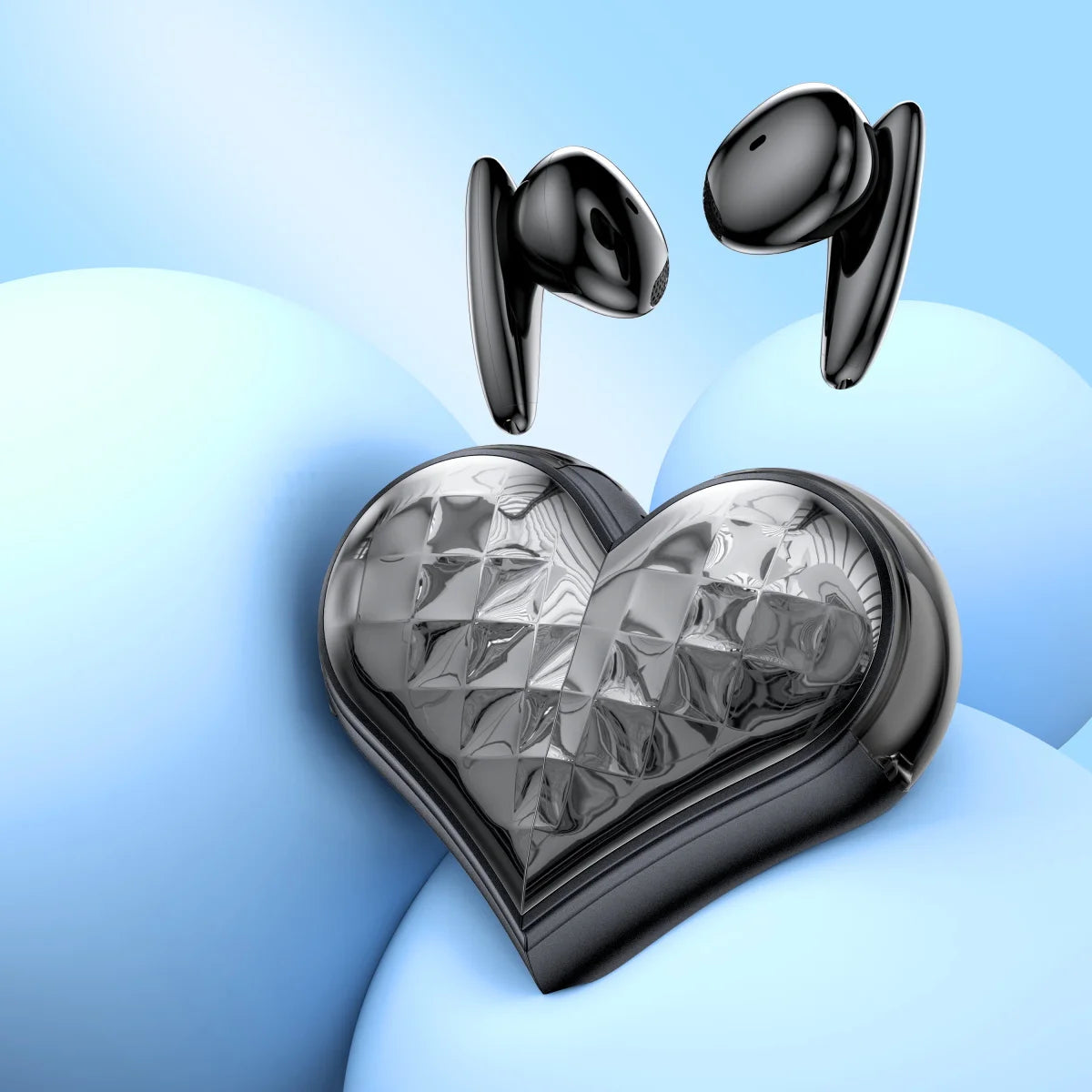 New wireless Bluetooth earbuds Beautiful stylish earbuds Cute sports pop earbuds for girls and boys quality wireless earbuds